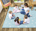 Load image into Gallery viewer, Hello Sunshine Stars Classroom Rug by Schoolgirl Style