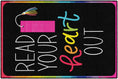 Load image into Gallery viewer, Read Your Heart Out Classroom Rug by Flagship