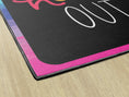 Load image into Gallery viewer, "Read Your Heart Out" Classroom Rug by Schoolgirl Style