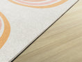 Load image into Gallery viewer, Retro Rainbows Classroom Rug by Schoolgirl Style