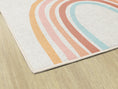 Load image into Gallery viewer, Retro Rainbows Classroom Rug by Schoolgirl Style