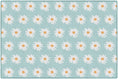 Load image into Gallery viewer, White Daisies on Blue Classroom Rug by Flagship