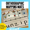 Orthographic Mapping Mats Sound Spelling Mats | Printable Classroom Resource | Miss DeCarbo