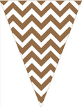 Load image into Gallery viewer, simple and stylish chevron chic chocolate