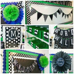 Full Collection|Chalkboard & Polka Dots  UPRINT|Schoolgirl Style