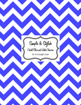 Load image into Gallery viewer, Simple and Stylish Chevron Chic Cobolt Blue
