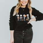 Halloween Sweater | Skeleton Sweater | Teacher Noire