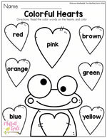 Preschool February NO PREP Packet | Printable Classroom Resource | The Moffatt Girls
