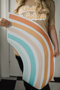 Load image into Gallery viewer, Rainbows on the Horizon | Statement Piece | Good Vibes | Schoolgirl Style