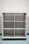 Load image into Gallery viewer, Mobile Book Shelf | A&D® CROSSFIT DASH Shelving | Schoolgirl Style