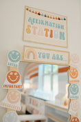 Load image into Gallery viewer, Affirmation Station | Retro Classroom Decor | Good Vibes | UPRINT | Schoolgirl Style