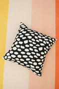 Load image into Gallery viewer, Schoolgirl Style - Safari Painted Dot Pillow Cover