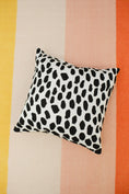 Load image into Gallery viewer, Safari Painted Dot Pillow Cover by Flagship