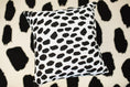 Load image into Gallery viewer, Schoolgirl Style - Safari Painted Dot Pillow Cover