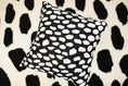 Load image into Gallery viewer, Schoolgirl Style - Safari Painted Dot Pillow Cover