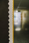 White with Black Dots | Bulletin Board Border | Industrial Chic | Schoolgirl Style