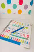 Load image into Gallery viewer, Rainbow Planner and Organizer | Hello Sunshine | UPRINT | Schoolgirl Style