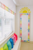 Load image into Gallery viewer, Sunshine Custom Door Topper | Hello Sunshine | UPRINT | Schoolgirl Style