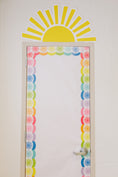Load image into Gallery viewer, Sunshine Custom Door Topper | Hello Sunshine | UPRINT | Schoolgirl Style