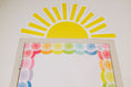 Load image into Gallery viewer, Sunshine Custom Door Topper | Hello Sunshine | UPRINT | Schoolgirl Style