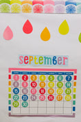 Load image into Gallery viewer, Calendar Bulletin Board Set | Hello Sunshine | UPRINT | Schoolgirl Style