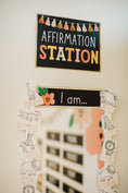 Load image into Gallery viewer, Affirmation Station | Neutral Simply Safari | UPRINT | Schoolgirl Style