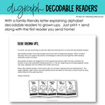 Digraphs Decodable Readers Digraph Passages Science of Reading | Printable Classroom Resource | Miss M's Reading Reading Resources