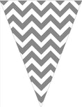 Load image into Gallery viewer, Simple and Stylish Chevron Chic Gray