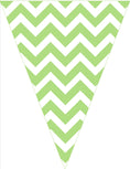 Load image into Gallery viewer, Simple and Stylish Chevron Chic Green