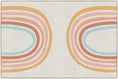 Load image into Gallery viewer, Retro Rainbows Classroom Rug by Flagship