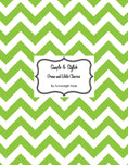 Load image into Gallery viewer, Simple and Stylish Chevron Chic Green