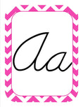 Load image into Gallery viewer, Simple and Stylish Chevron Chic Hot Pink