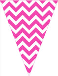 Load image into Gallery viewer, Simple and Stylish Chevron Chic Hot Pink