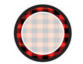 Load image into Gallery viewer, Round Signs | Happy Camper | UPRINT | Schoolgirl Style