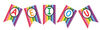 Banner Letters Happy Rainbow by UPRINT