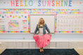 Load image into Gallery viewer, Hello Sunshine Inspirational Classroom Headline by UPRINT