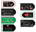 Load image into Gallery viewer, Gift Tags Holiday Classroom Decor by UPRINT