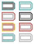 Load image into Gallery viewer, Locker Luggage Tags | Hooray for Hollywood | UPRINT | Schoolgirl Style