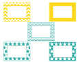 Load image into Gallery viewer, Mini Multipurpose Labels | Hooray for Hollywood | UPRINT | Schoolgirl Style