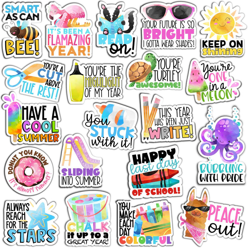 End of the Year Digital Stickers for Google and Seesaw™