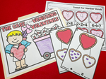 Valentine's Day Escape Room Activities and Centers Valentines Day Party Games | Printable Classroom Resource | One Sharp Bunch