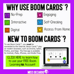 Tap and Blend Digraphs Phonics Boom Cards | Printable Classroom Resource | Miss DeCarbo