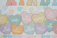 Load image into Gallery viewer, Valentine's Day Classroom Decor | Hugs and Kisses Collection | UPRINT | Schoolgirl Style