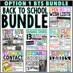 Option 1 Back to School Bundle by Miss West Best