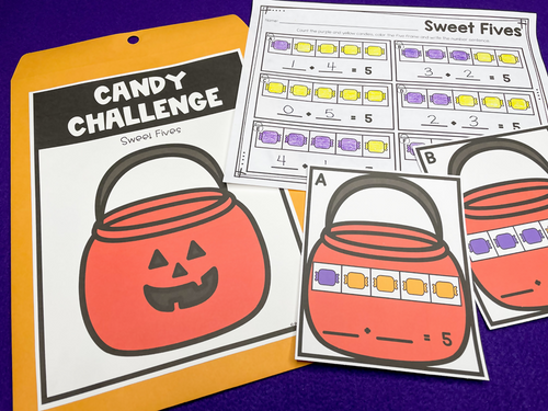 Halloween Escape Room Activities and Centers | Printable Classroom Resource | One Sharp Bunch