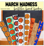 March Madness: Bulletin Board Border Set