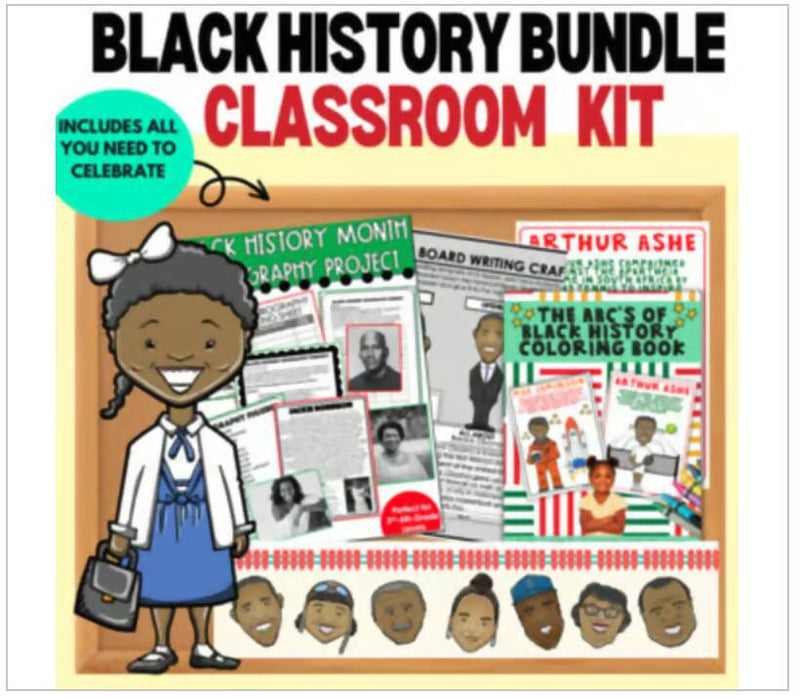 BLACK HISTORY Classroom Kit Bundle