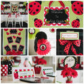Load image into Gallery viewer, lovely ladybugs full digital bundle