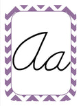 Load image into Gallery viewer, Simple and Stylish Chevron Chic Lavender