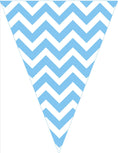 Load image into Gallery viewer, Simple and Stylish Chevron Chic Light Blue